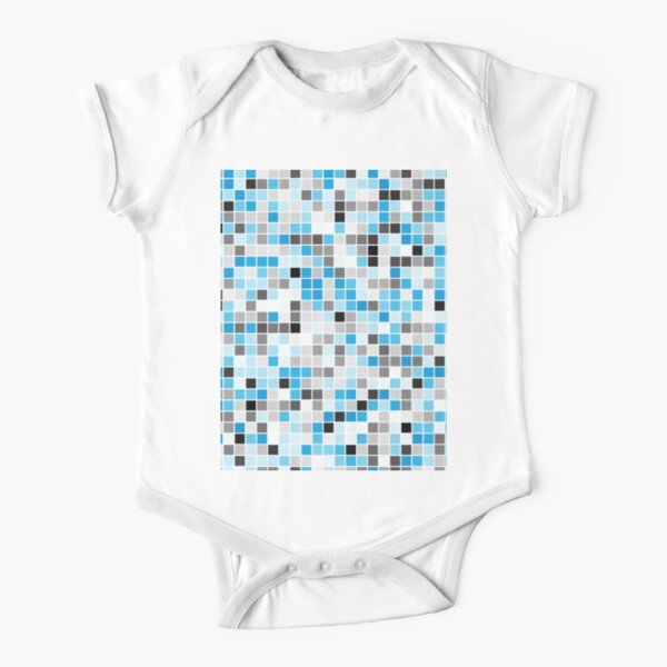 Visual illusion, Psychedelic Art, Psychedelic, Art, visual, illusion Short Sleeve Baby One-Piece