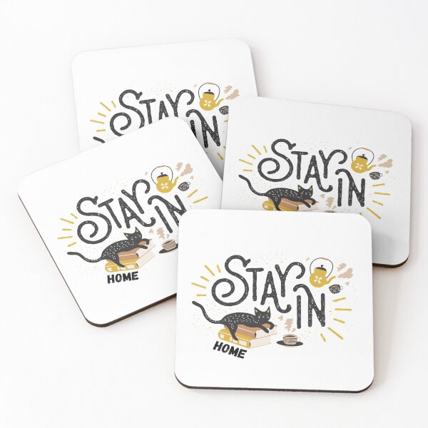 Item preview, Stayin Home designed and sold by TeaAndPrints.