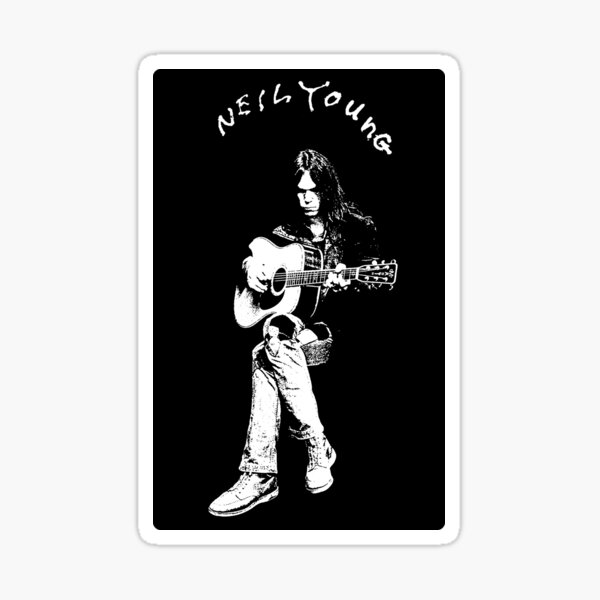 Neil Young Stickers | Redbubble