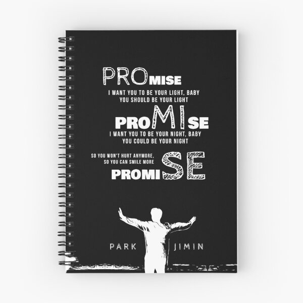 Item preview, JIMIN BTS - PROMISE designed and sold by Dihveenah.