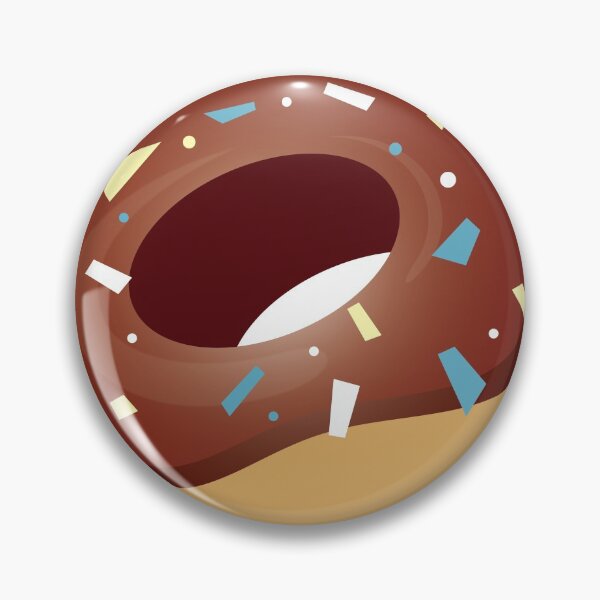 Item preview, Chocolate Donut designed and sold by Julia2Julia.