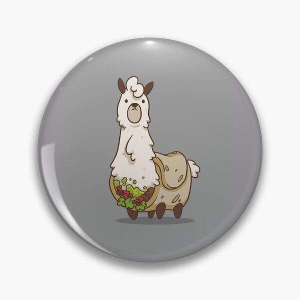 Item preview, Alpaca Burrito cute cartoon designed and sold by MindChirp.