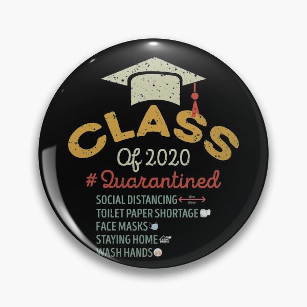 Item preview, Class of 2020 Quarantined | Funny  designed and sold by BeYourOwnHero.