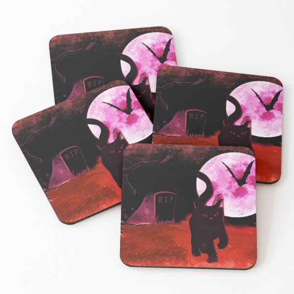 Item preview, October: Black Cat Month designed and sold by JohnDSmith.