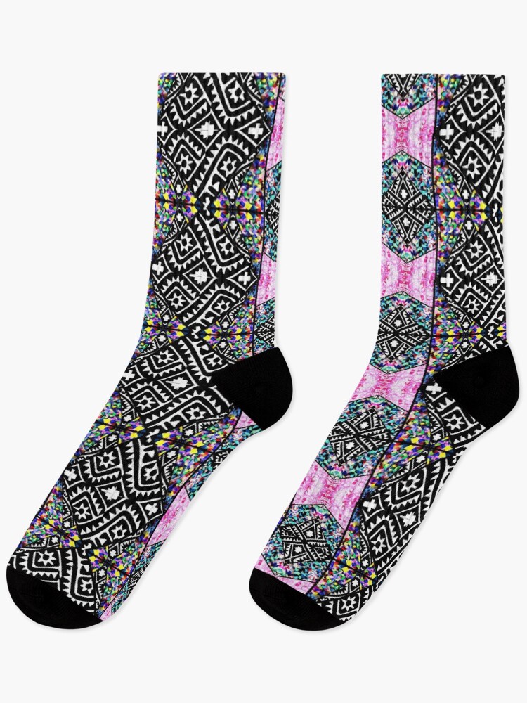 Thumbnail 1 of 5, Socks, Con to do  designed and sold by NeverNanashi.