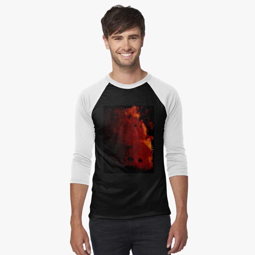 Item preview, Baseball ¾ Sleeve T-Shirt designed and sold by MODerATEtheDAN.