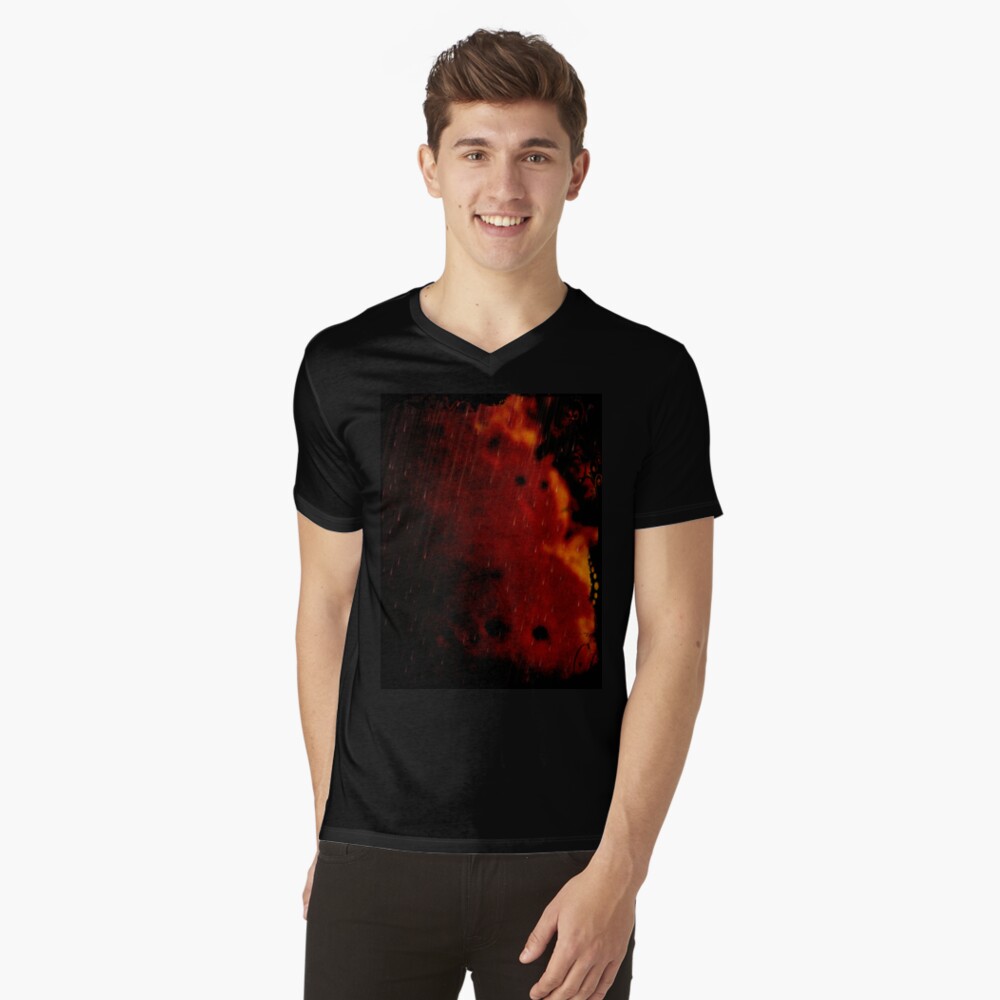Item preview, V-Neck T-Shirt designed and sold by MODerATEtheDAN.