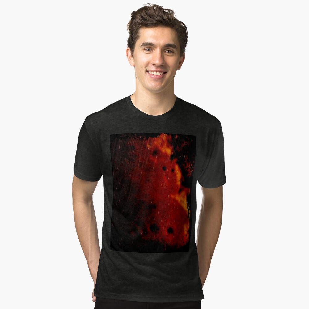 Item preview, Tri-blend T-Shirt designed and sold by MODerATEtheDAN.