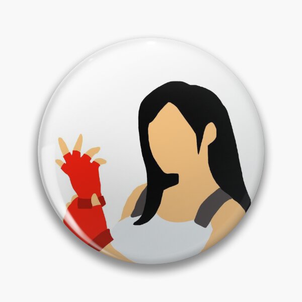 Artikelvorschau, Minimalistischer Tifa Lockhart entworfen und verkauft von TheSTainLess.