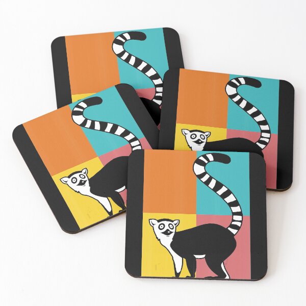 Item preview, Pop Art Lemur designed and sold by FelixSchulze.