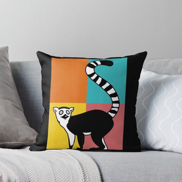 Item preview, Pop Art Lemur designed and sold by FelixSchulze.