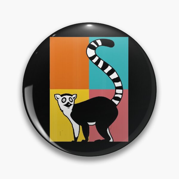 Item preview, Pop Art Lemur designed and sold by FelixSchulze.