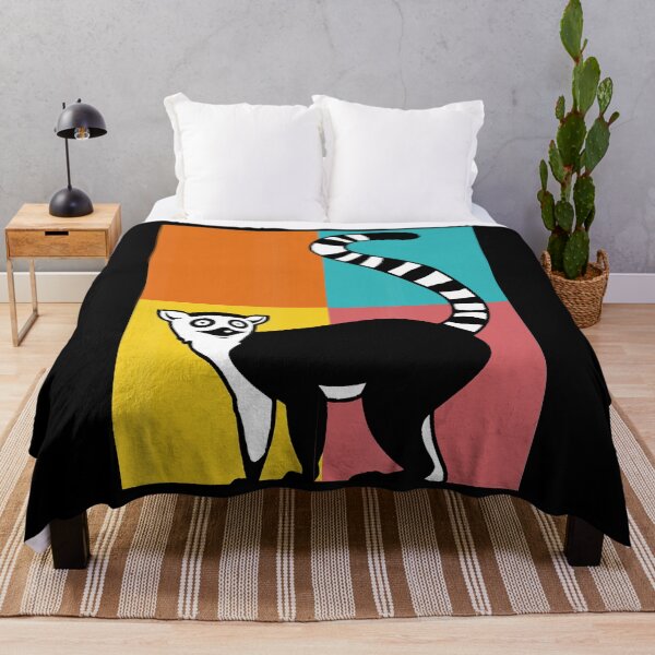 Item preview, Pop Art Lemur designed and sold by FelixSchulze.