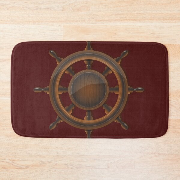 Item preview, Captain wheel designed and sold by Sebastian Art.
