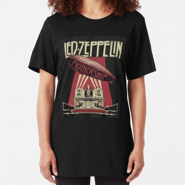 Zeppelin Mothership Slim Fit T-Shirt