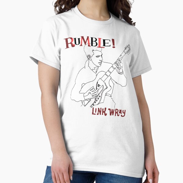 Link Wray - Rumble! - Guitar hero Classic T-Shirt