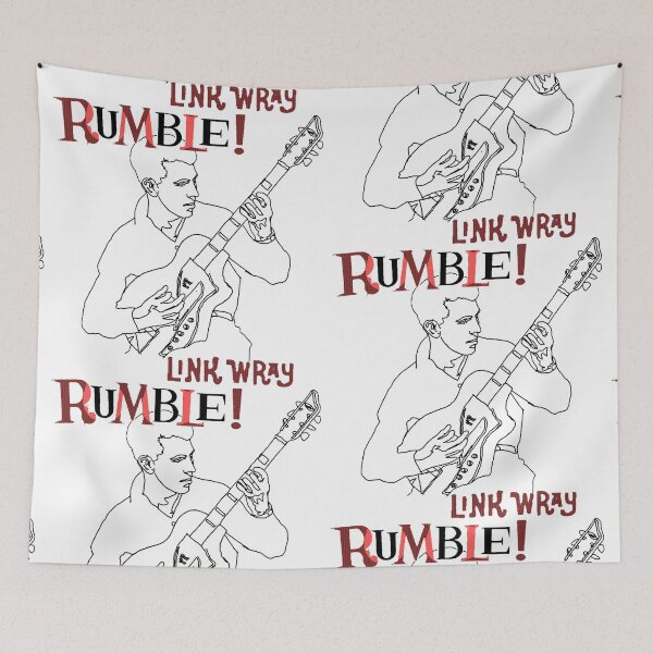 Item preview, Link Wray - Rumble! - Guitar hero designed and sold by circuitsnap.