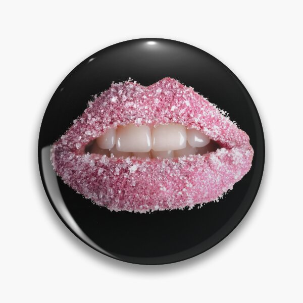 Item preview, Real Lips - Lipstick Addict - Funny Women Lips Gift designed and sold by Hafashop.