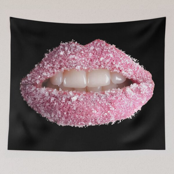 Item preview, Real Lips - Lipstick Addict - Funny Women Lips Gift designed and sold by Hafashop.