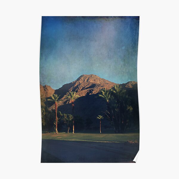 We Live In Shadows Poster