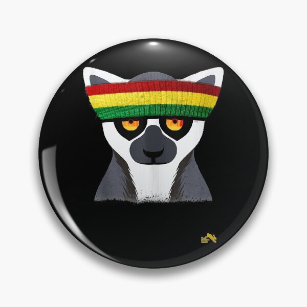 Item preview, Ring Tailed Lemur Reggae Music designed and sold by FelixSchulze.