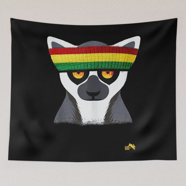 Item preview, Ring Tailed Lemur Reggae Music designed and sold by FelixSchulze.