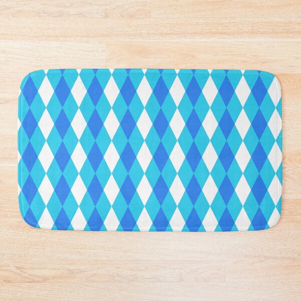 Item preview, Blue diamond pattern designed and sold by morganmaterni.