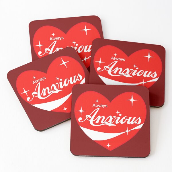 Item preview, Always anxious  designed and sold by Spellbound-Art.