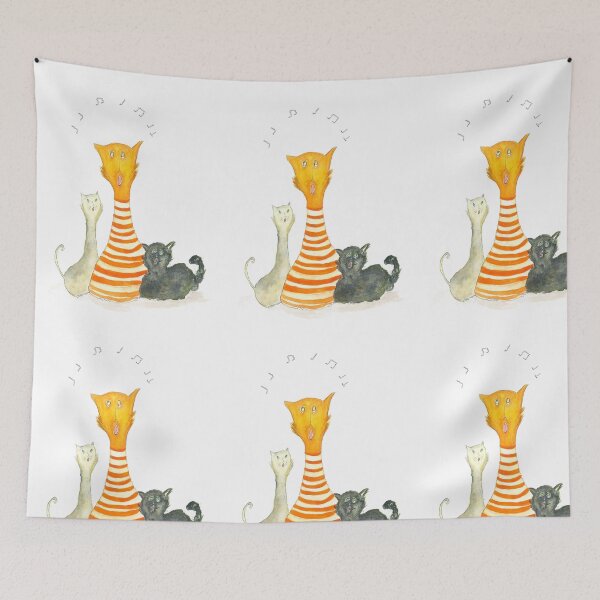 Item preview, Cat Cantata designed and sold by Annette Griffin.