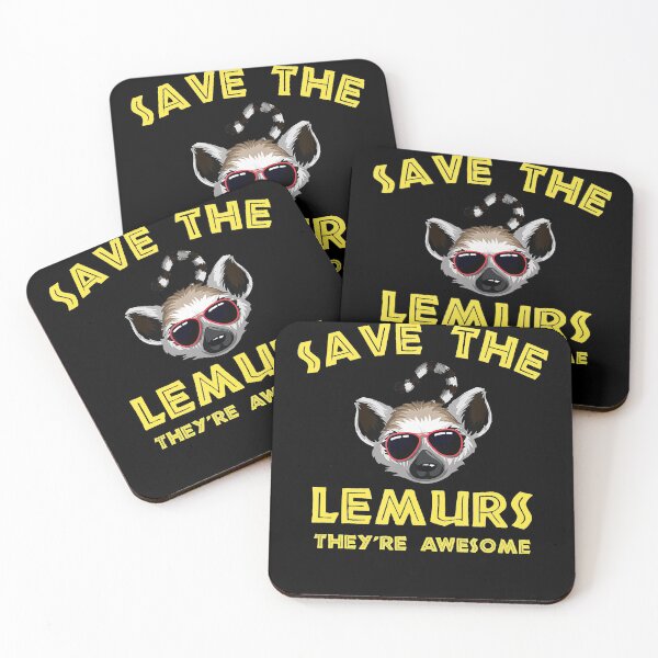 Item preview, Save The Awesome Ring Tailed Lemurs Of Madagascar designed and sold by FelixSchulze.