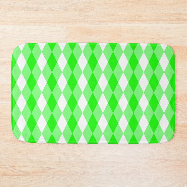 Item preview, Green diamond pattern designed and sold by morganmaterni.