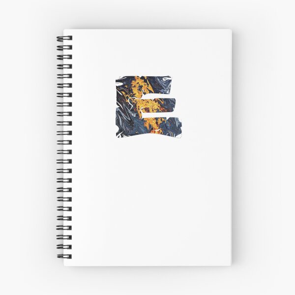 Item preview, E - FONT - FIRE BLUE  designed and sold by GINTART.