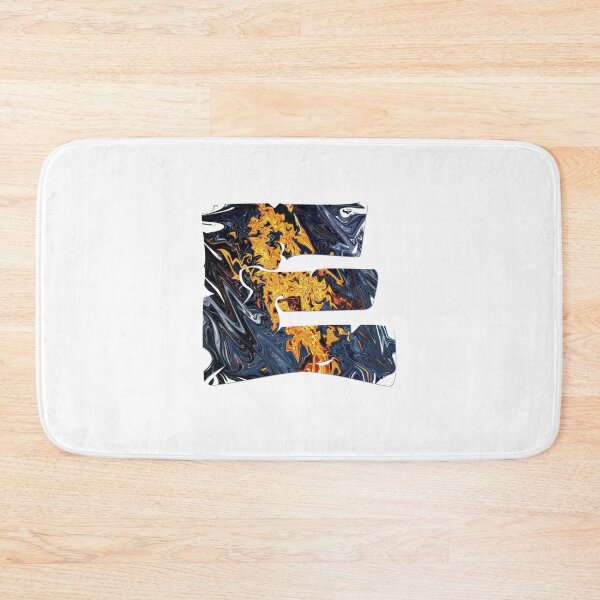 Item preview, E - FONT - FIRE BLUE  designed and sold by GINTART.