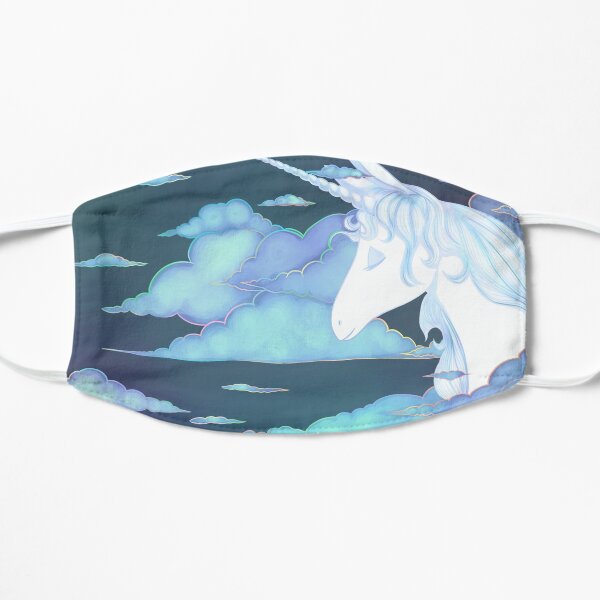 The Last Unicorn Flat Mask