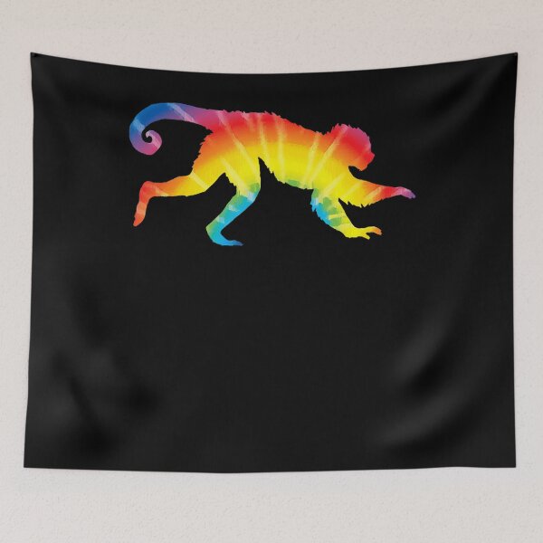Item preview, Tie Dye Lemur Rainbow Gift designed and sold by FelixSchulze.