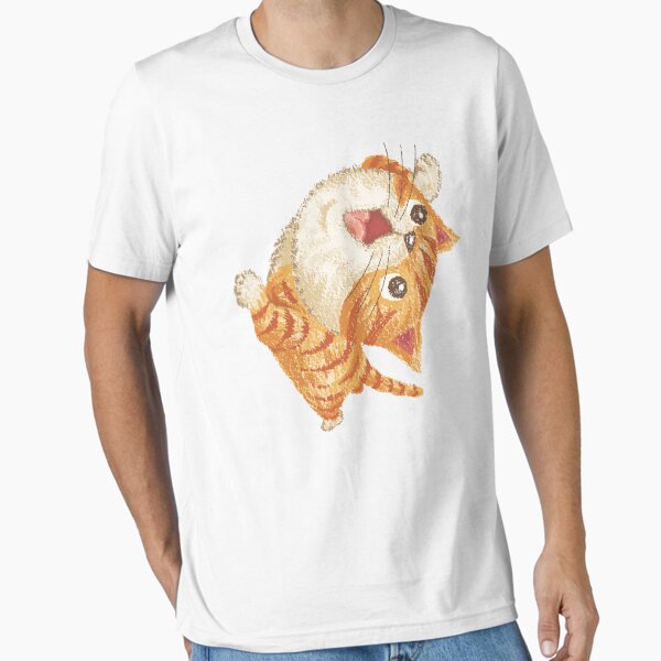 Tabby to look up at Essential T-Shirt