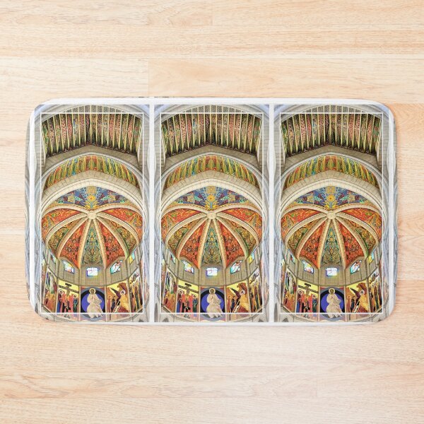 Item preview, Above Altar Decoration in Madrid Cathedral, Spain. designed and sold by Geoffrey Higges.