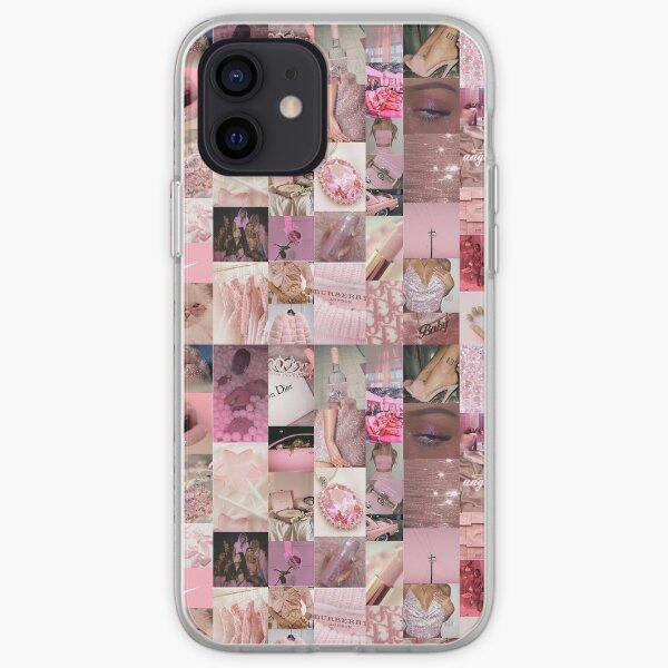 Pink Baddie Soft Aesthetic Collage Iphone Case Cover By Stickyab Redbubble