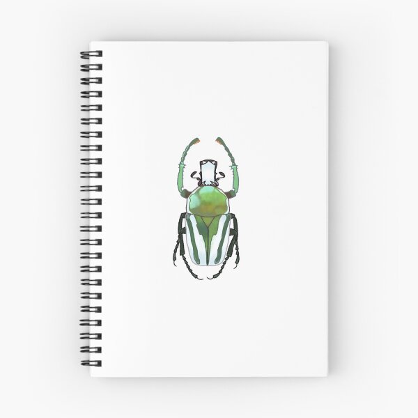 Item preview, Splendens green scarab beetle designed and sold by Oleander Schweiger.
