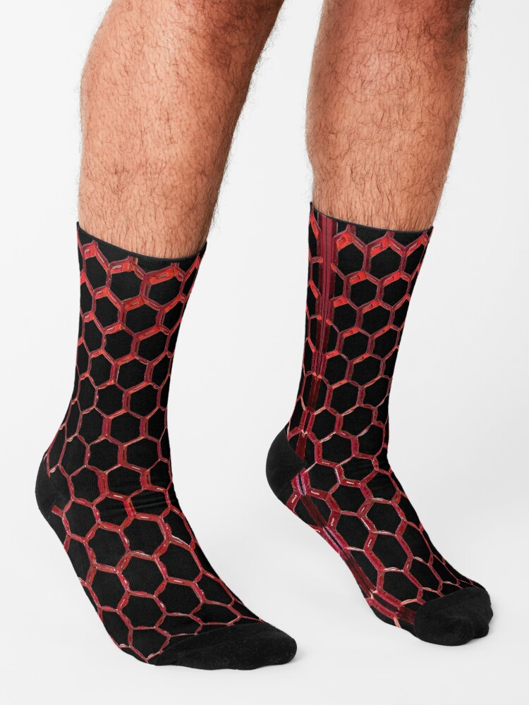 Alternate view of Copy of It's a Hex Thing Socks