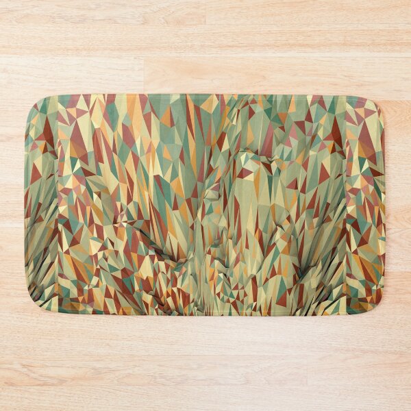 Item preview, Bursting - an abstract in reds, golds and teal -  designed and sold by headpossum.