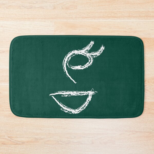 Item preview, Emerald Green Abstract line art 22 designed and sold by MinimalStudio.