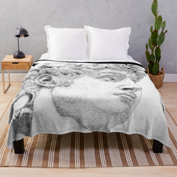 Item preview, Face of Michelangelo's David sculpture aura designed and sold by EMEA.