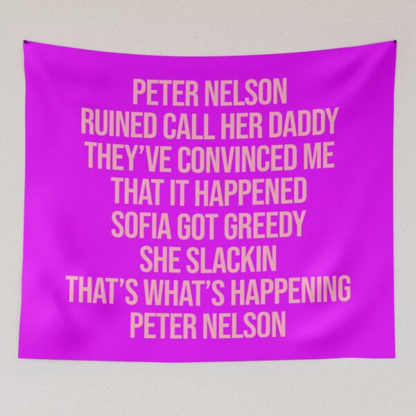 Item preview, pink designed and sold by Jules Mars.