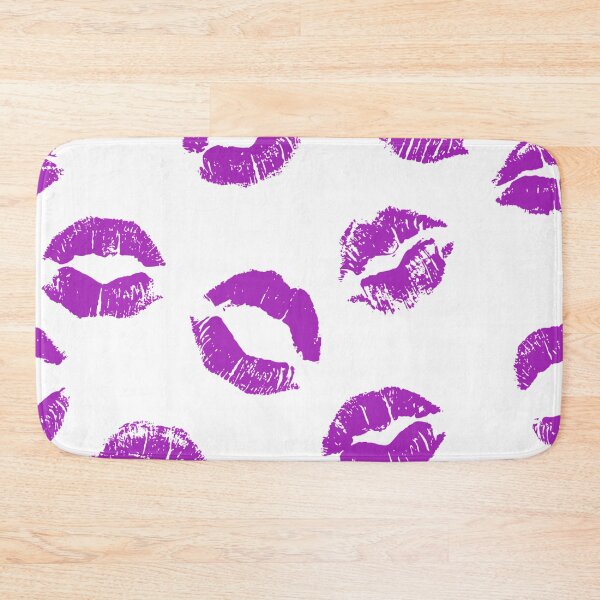 Item preview, Purple/Fuchsia/Violet  Lip Background Patterns designed and sold by flying-flamingo.