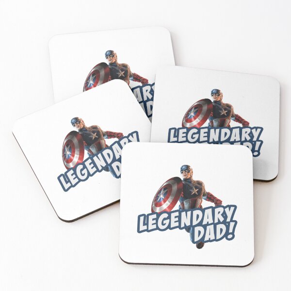 Item preview, Legendary Dad - Funny Cool Gift For Fathers Day Birthday Stepdad designed and sold by BohemianAtlas.