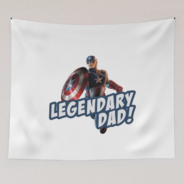 Item preview, Legendary Dad - Funny Cool Gift For Fathers Day Birthday Stepdad designed and sold by BohemianAtlas.