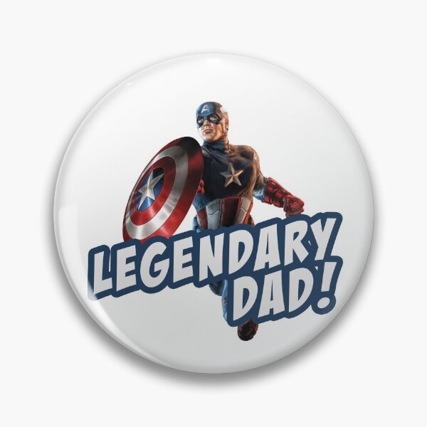 Item preview, Legendary Dad - Funny Cool Gift For Fathers Day Birthday Stepdad designed and sold by BohemianAtlas.