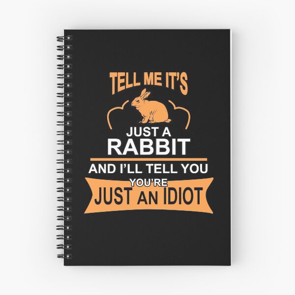 Item preview, Tell me its bunny pet rabbit cute gift designed and sold by redshirtz.