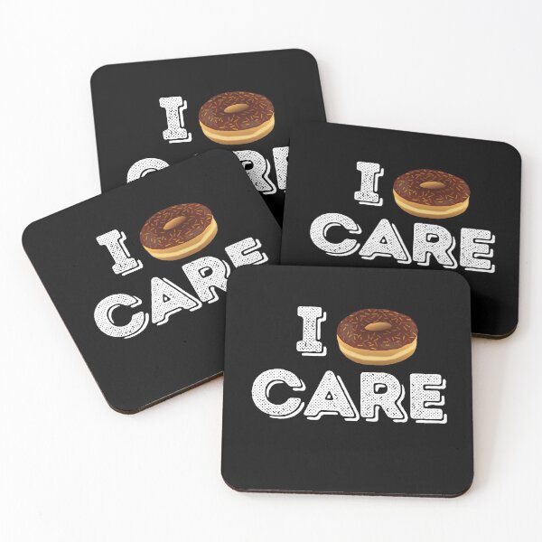 Item preview, I Donut Care designed and sold by razvigod.